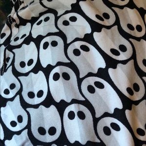 Lularoe Ghosts OS leggings